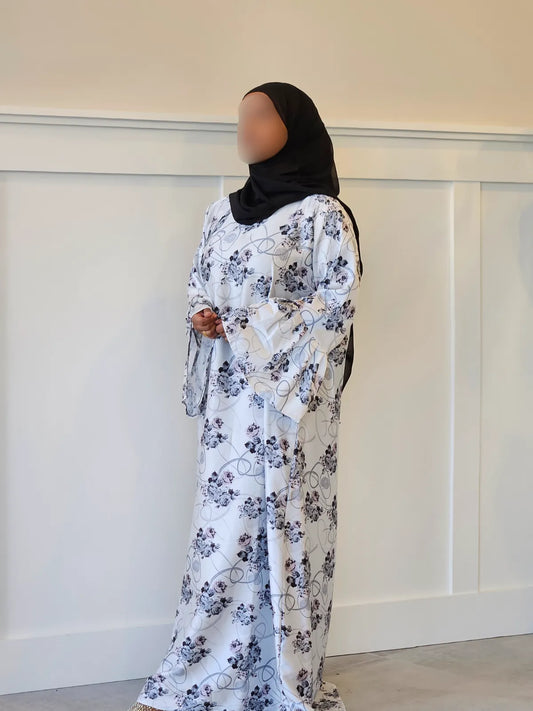 Blossom Silk Dress
