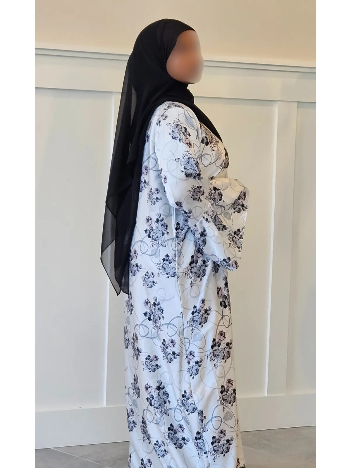 Blossom Silk Dress
