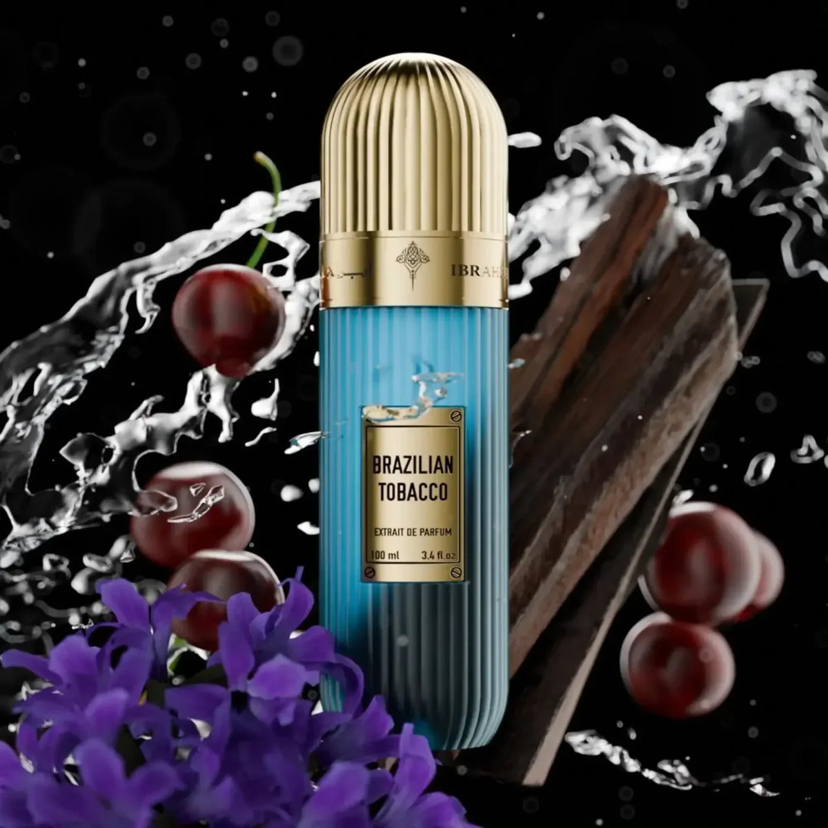 IBRAQ BRAZILIAN TOBACCO EXT DE PARFUM 100ML