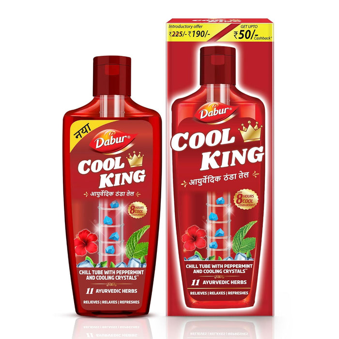 DABUR COOLING KING HAIR OIL 300ML