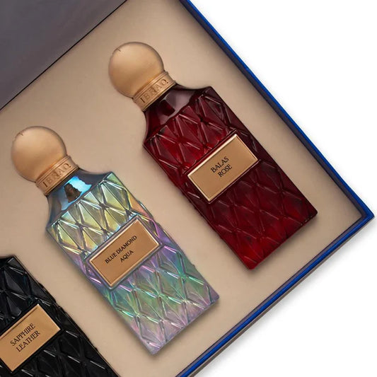 DIAMOND BLUE BOX PARFUM 72ML 3 IN 1