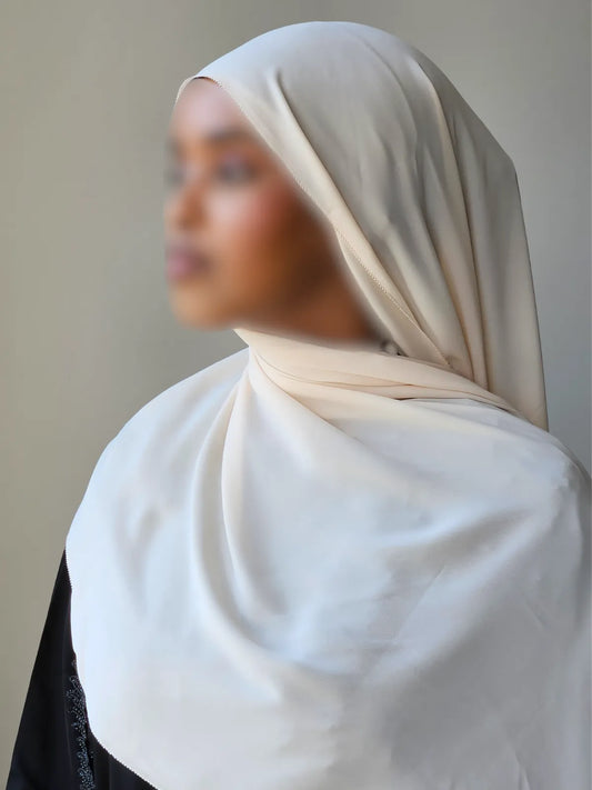 Desert Sand Ethereal Chiffon