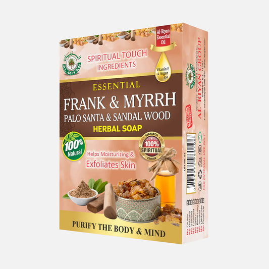 FRANK & MYRRH WITH PATCHOULI SOAP