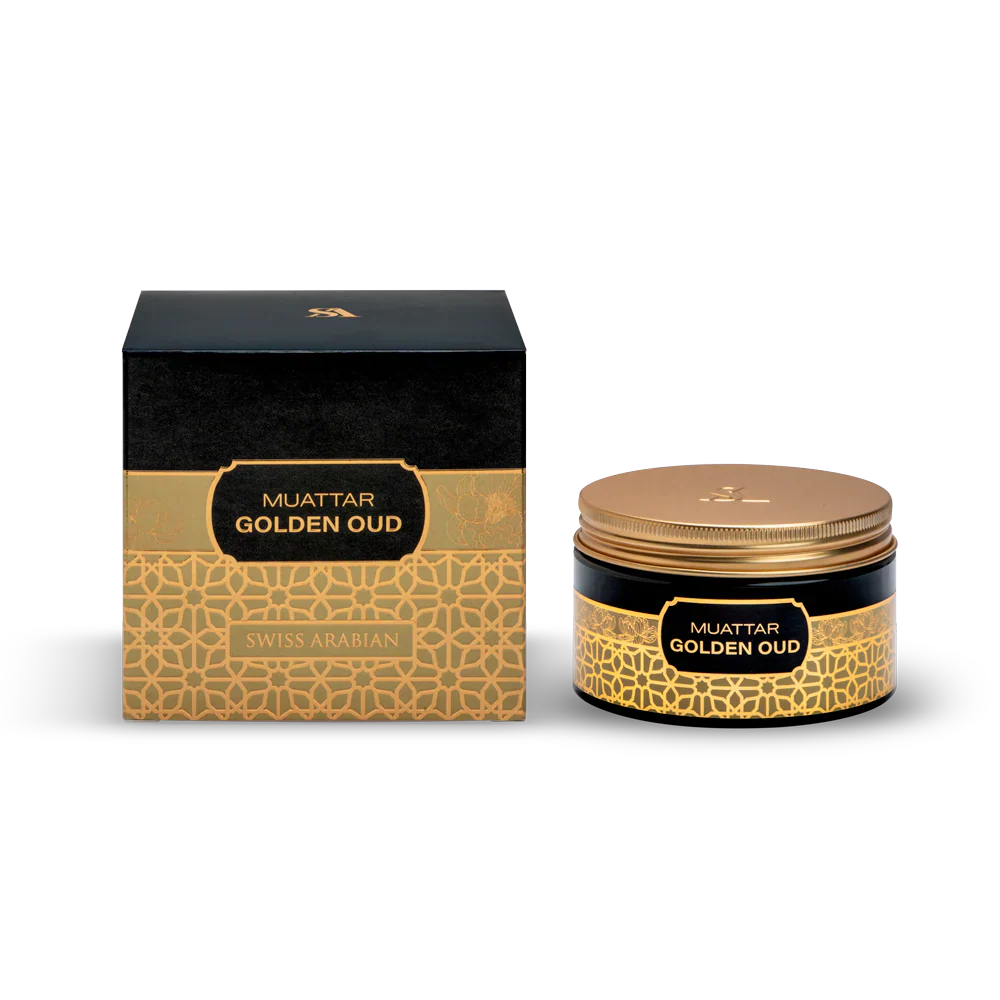 SWISS ARABIA BAKHOOR GOLDEN OUD 40 GRMS