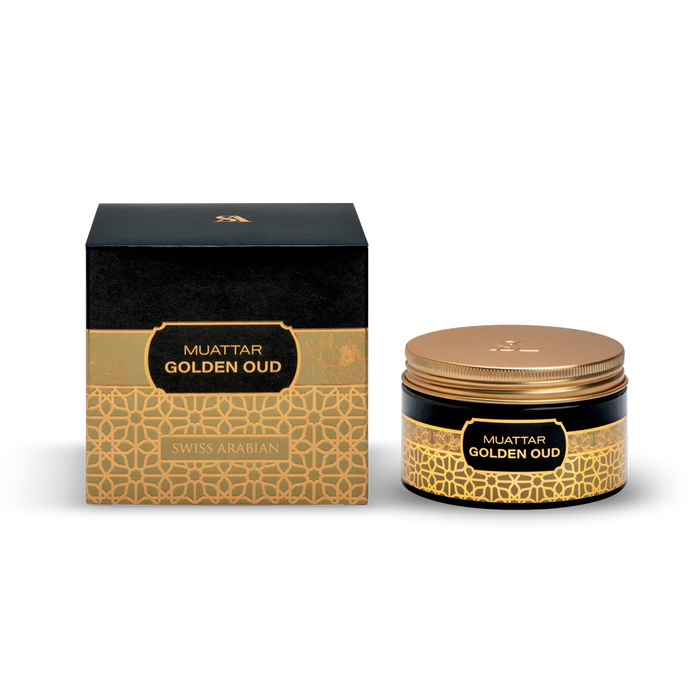 SWISS ARABIA BAKHOOR GOLDEN OUD 40 GRMS