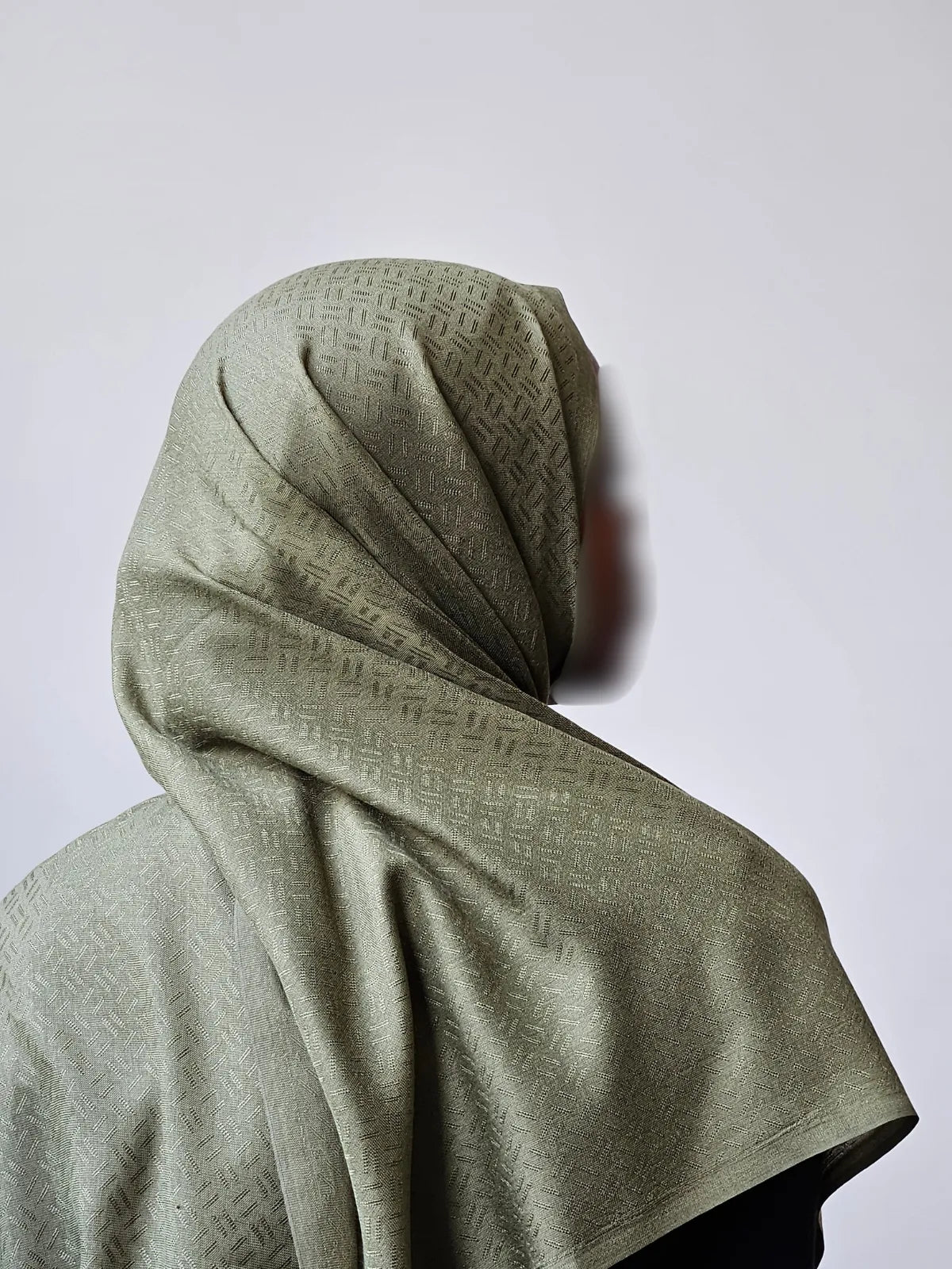 Green Crimson Essence Hijab