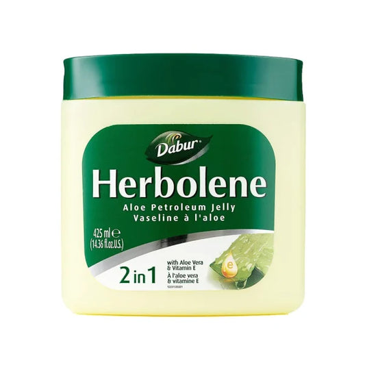 HERBOLENE ALOE VERA PETROLEUM JELLY - 425 ML/225ML/115ML