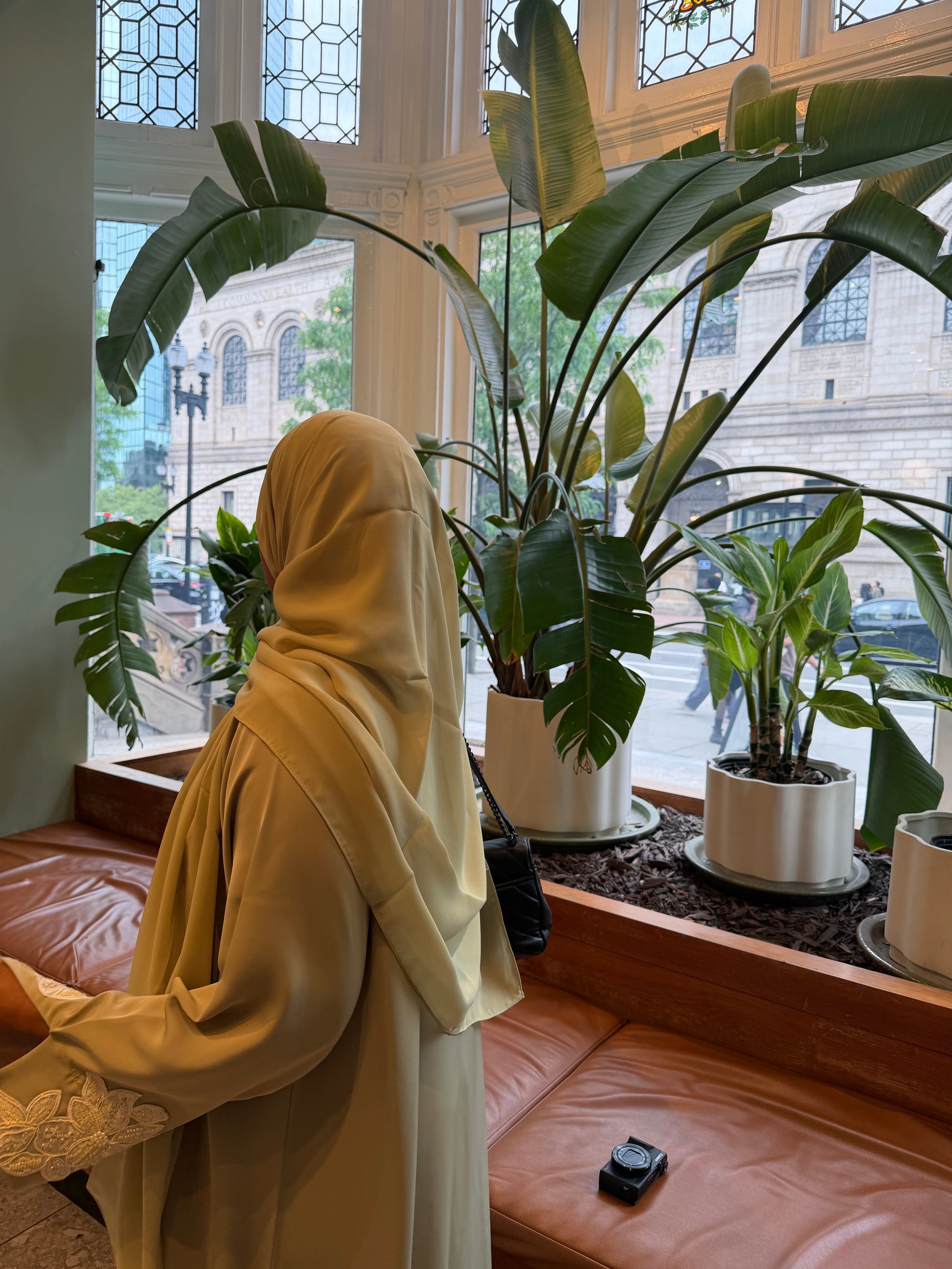 Matcha Nights Abaya