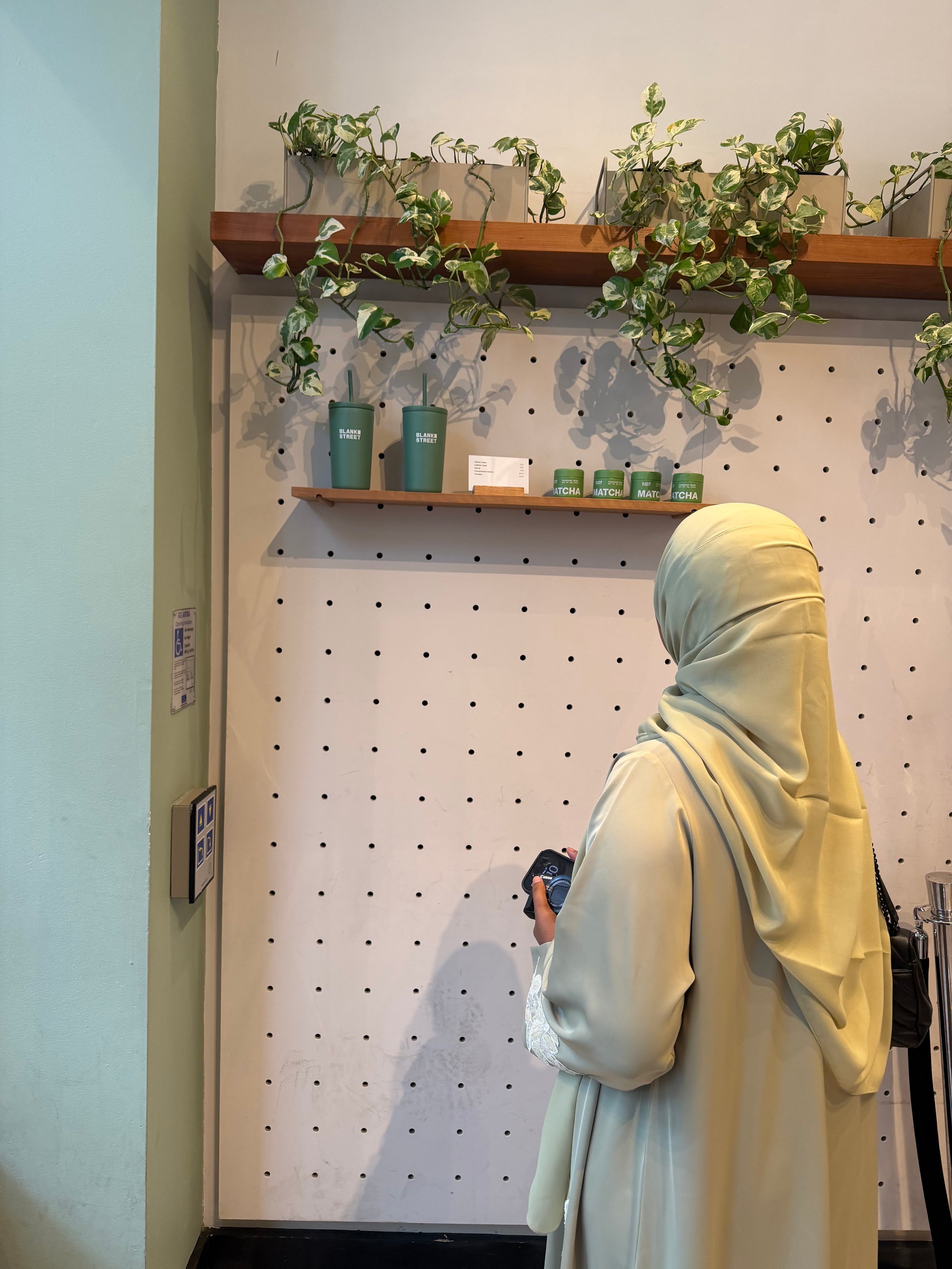 Matcha Nights Abaya