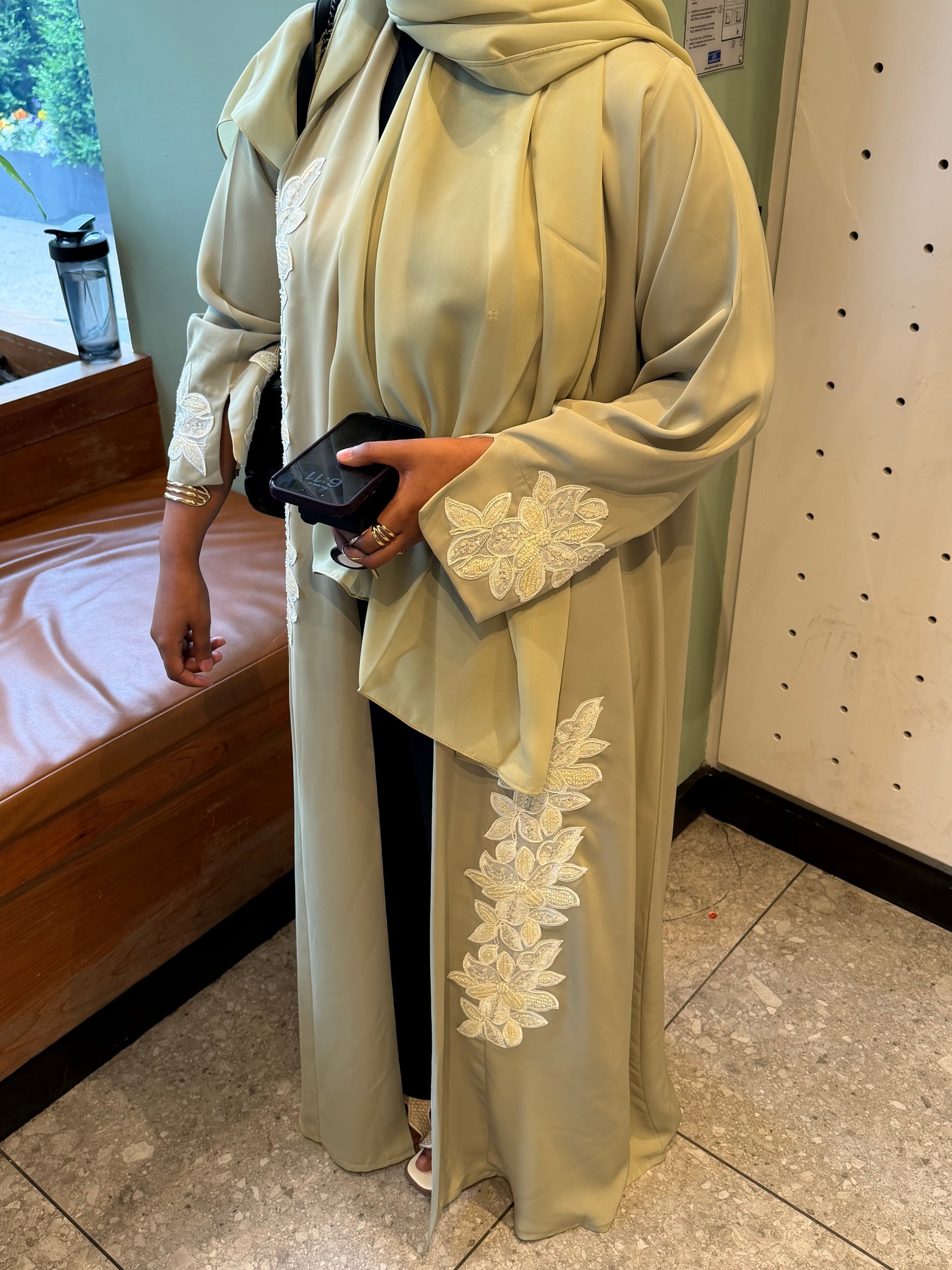 Matcha Nights Abaya