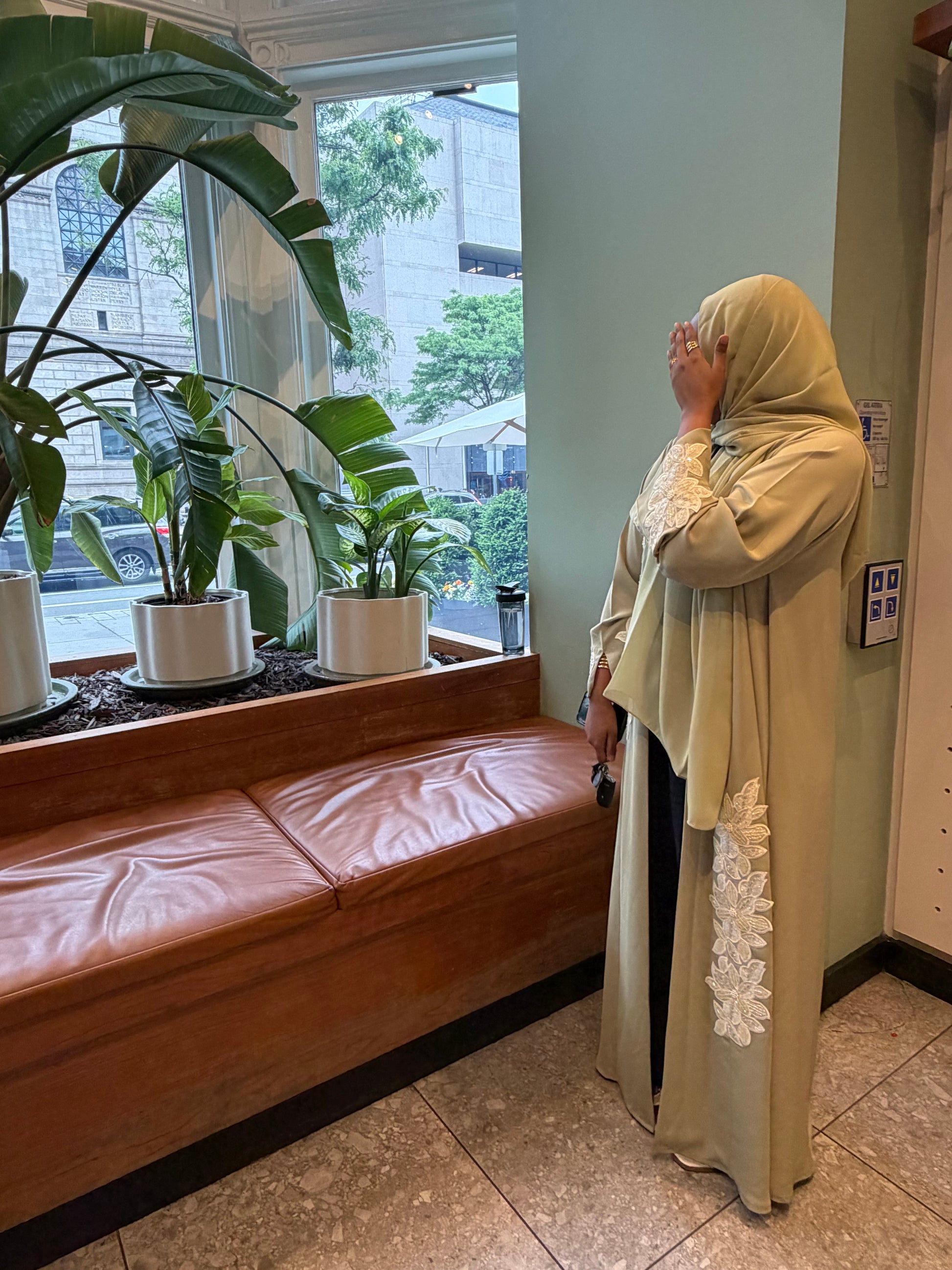 Matcha Nights Abaya