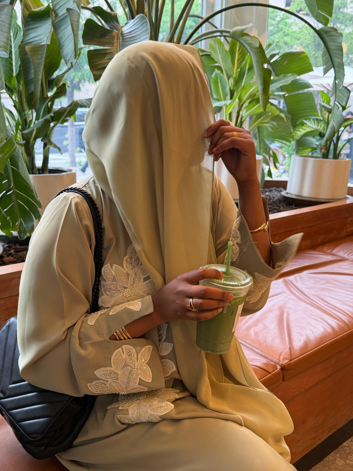 Matcha Nights Abaya