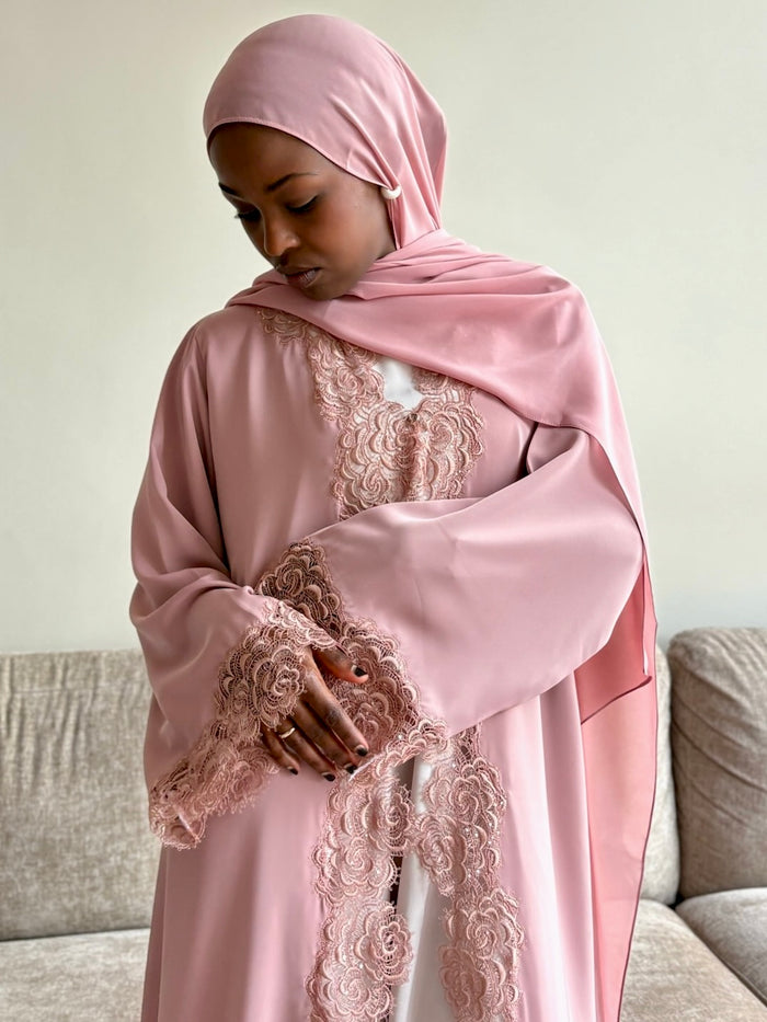 Nura Serene-Blush Veil