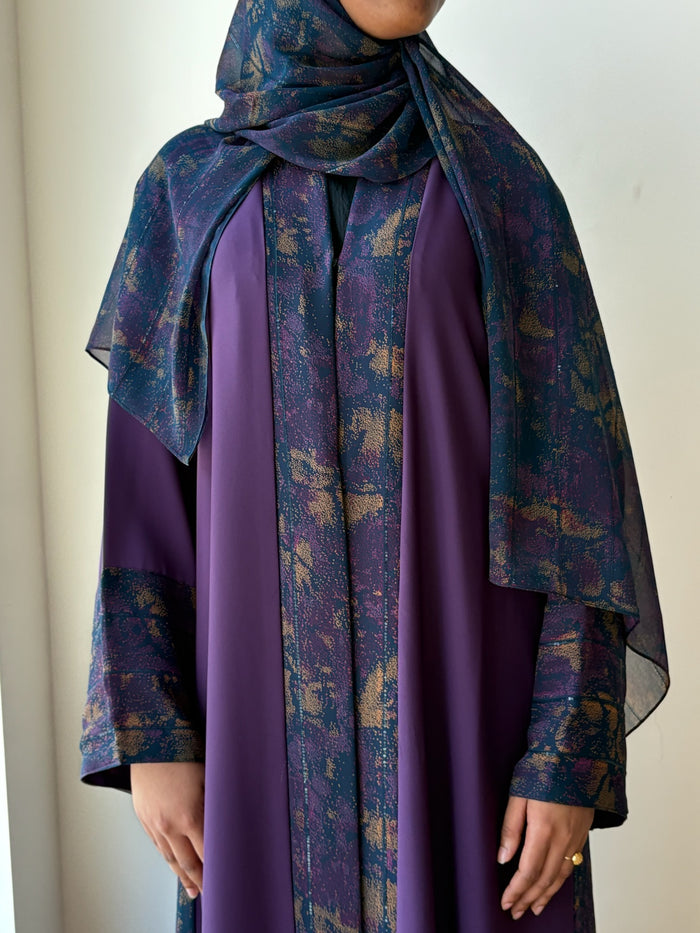 Zahrah Noir – Violet Mirage