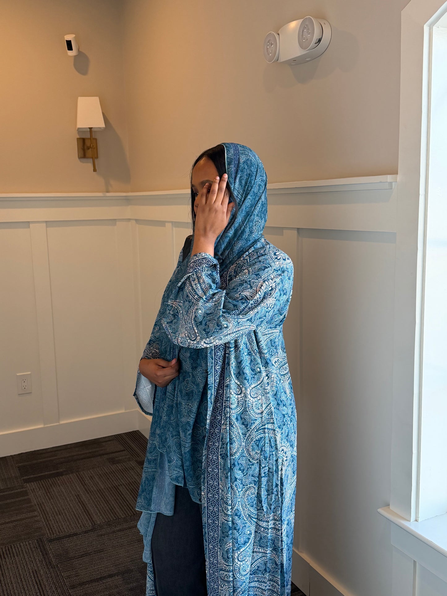 Layali Abaya - Blue