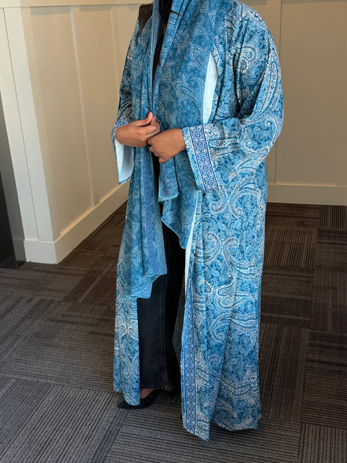Layali Abaya - Blue