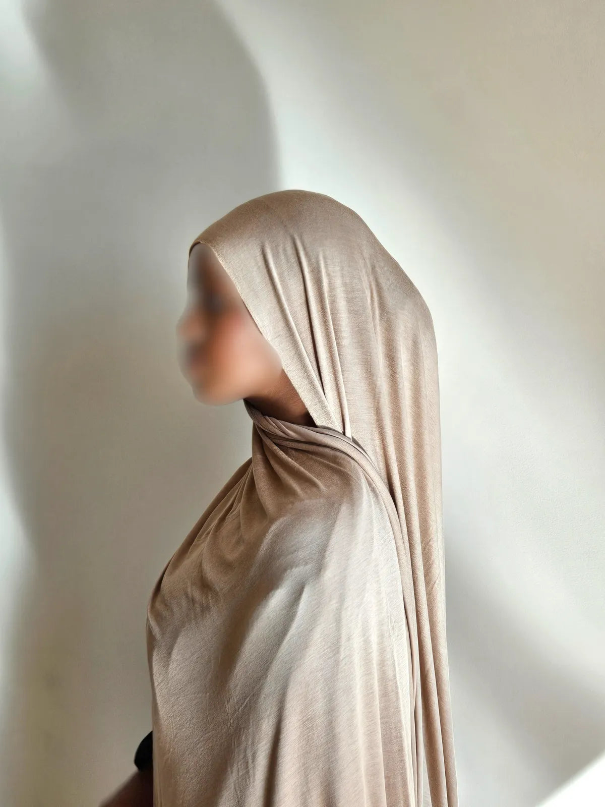 Jersey Hijab - Acru