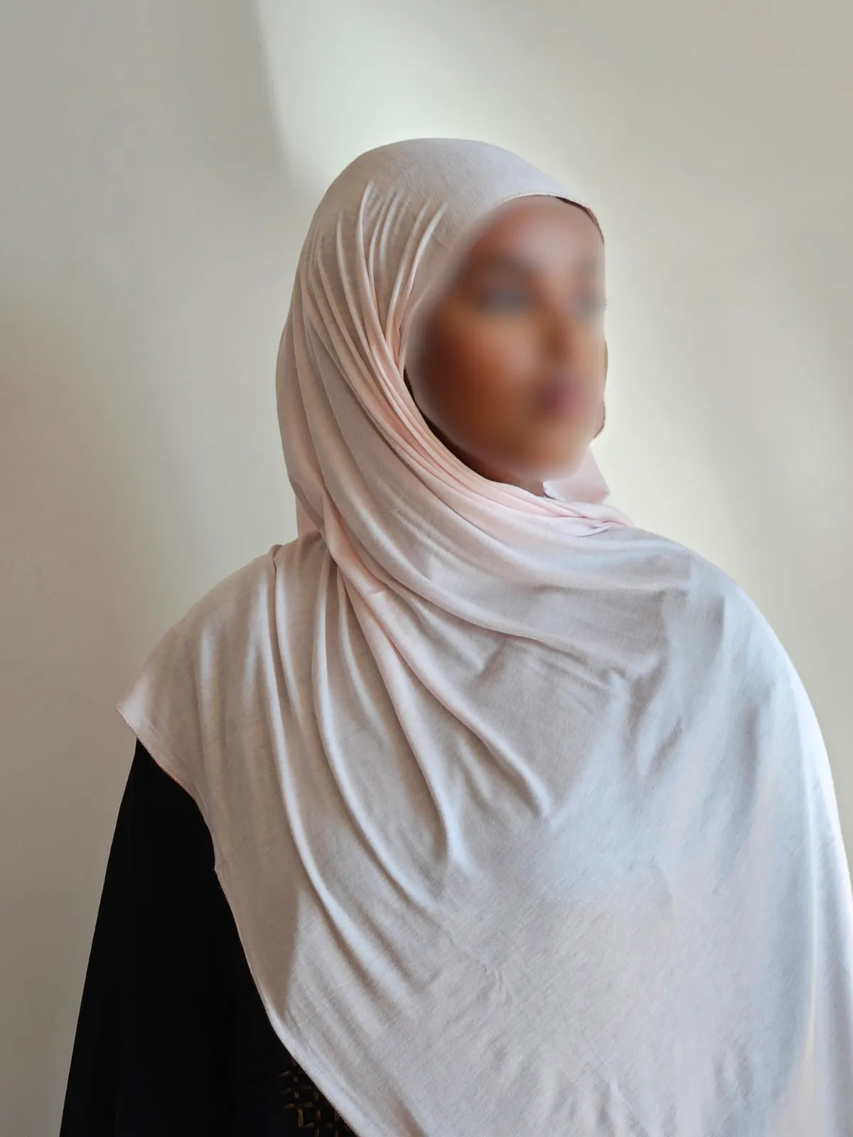 Jersey Hijab - Blush