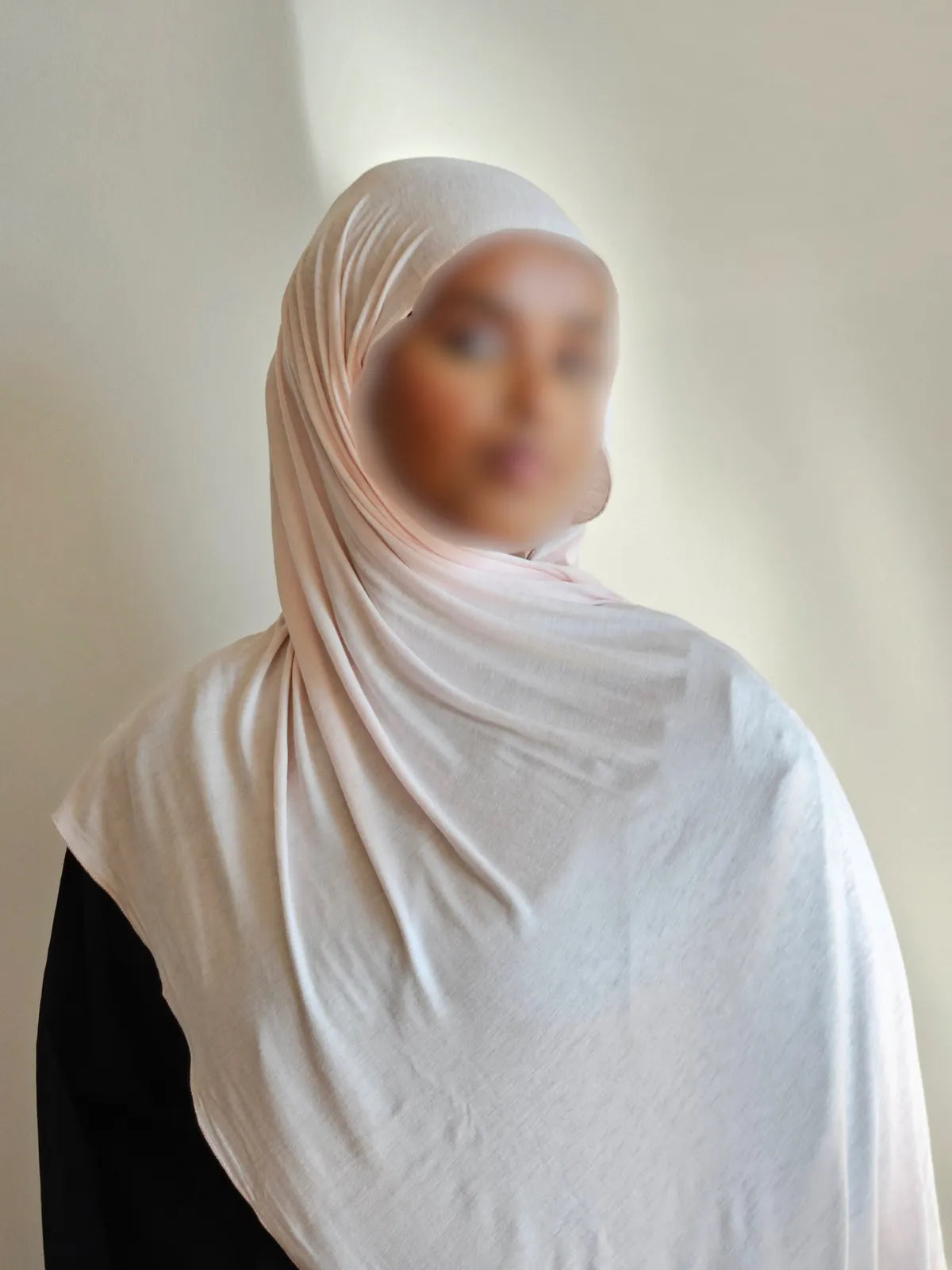 Jersey Hijab - Blush