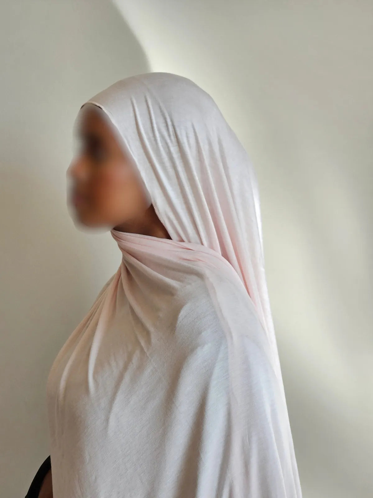 Jersey Hijab - Blush