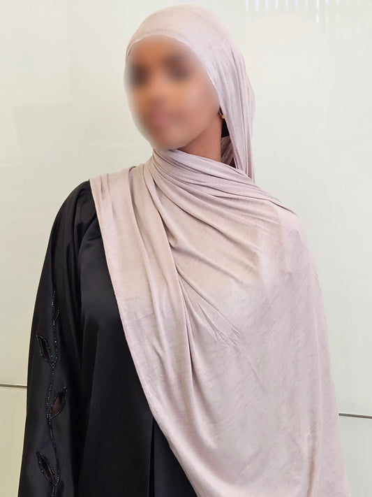 Jersey Hijab - Misty Rose