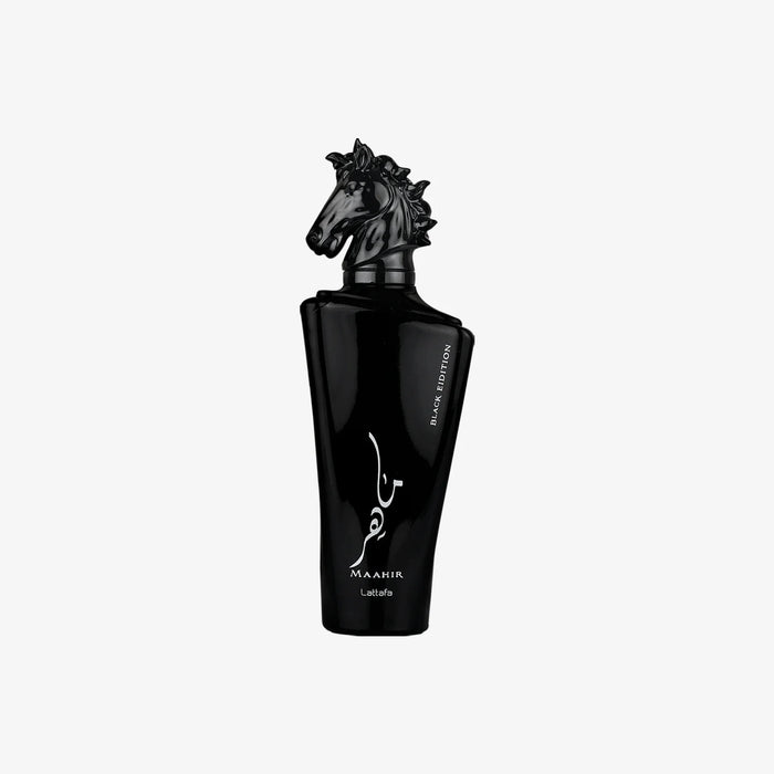 LATTAFA MAAHIR BLACK EDITION PERFUME 100ML