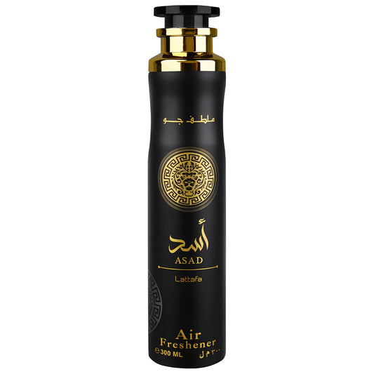 LATTAFA ASAD BLACK AIR FRESHENER 300ML