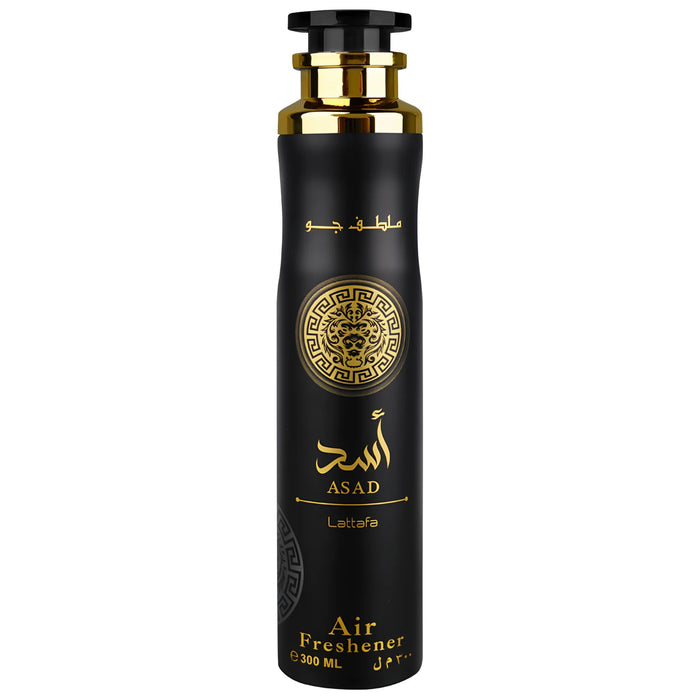 LATTAFA ASAD BLACK AIR FRESHENER 300ML
