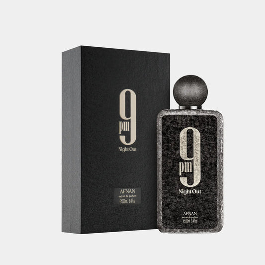 AFNAN 9 PM NIGHT OUT PARFUM 100ML