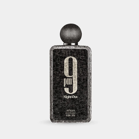AFNAN 9 PM NIGHT OUT PARFUM 100ML