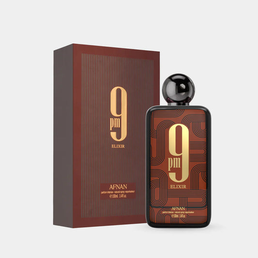 AFNAN 9 PM ELIXIR PARFUM 100ML