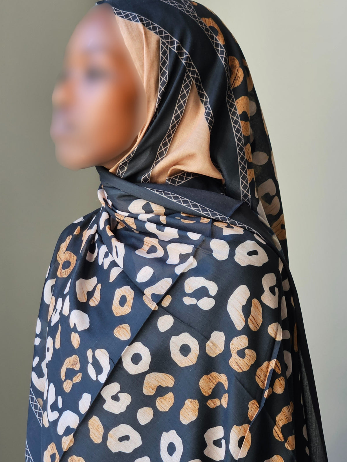 Leopard Elegance Scarves
