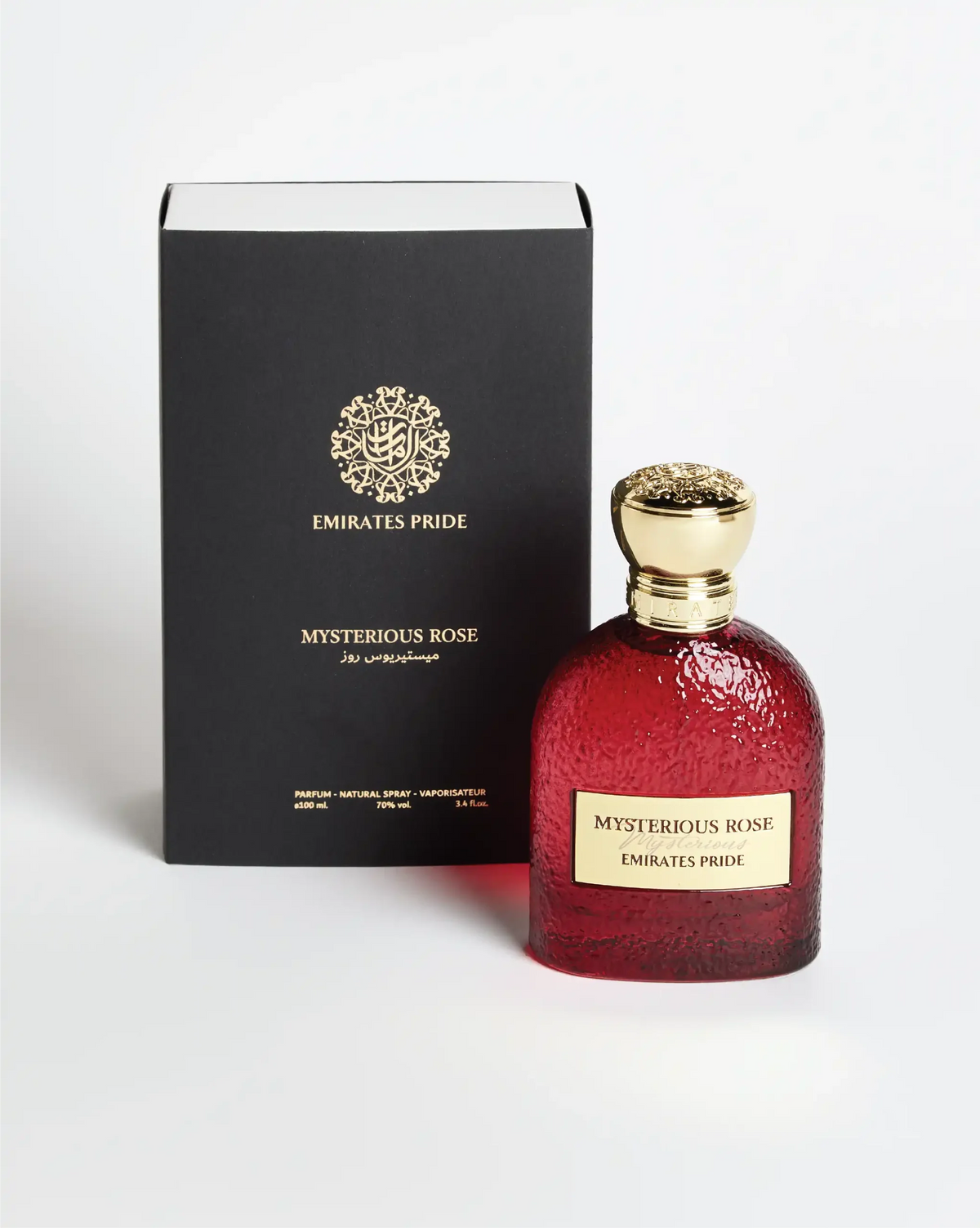 Mysterious Rose Parfum 100ml by Emirates Pride
