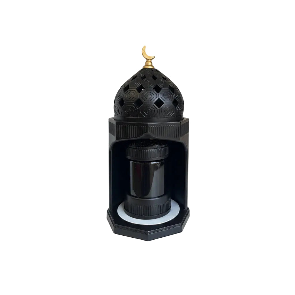 CRESCENT AURA INCENSE BURNER