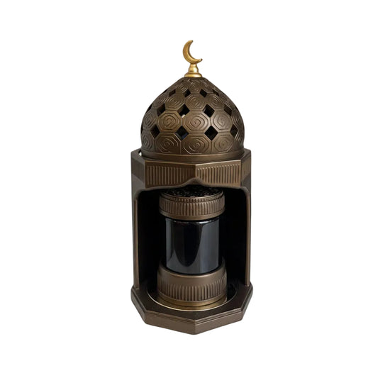 CRESCENT AURA INCENSE BURNER