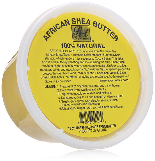 AFRICAN SHEA BUTTER -  16OZ