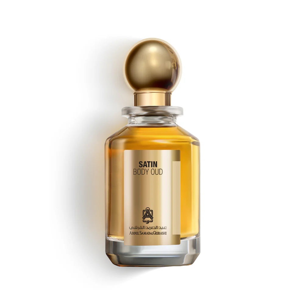 Abdul Samad Al Qurashi Oud Satin perfume 100ML rich Arabic scent