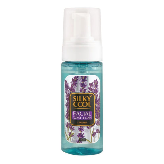 SILKY COOL FACIAL WASH FOAM - LAVANDA 150ML