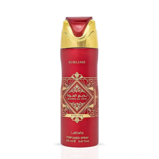 LATTAFA BADE'E AL OUD SUBLIME BODY SPRAY 200 ML
