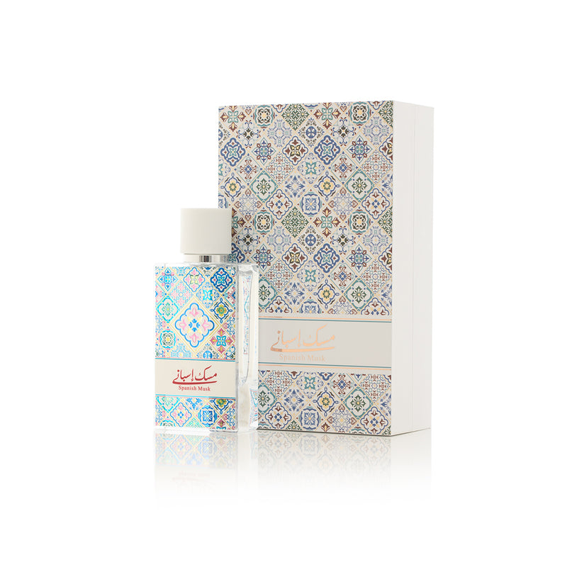 SPANISH MUSK PARFUM 50ML BY ARABIAN OUD
