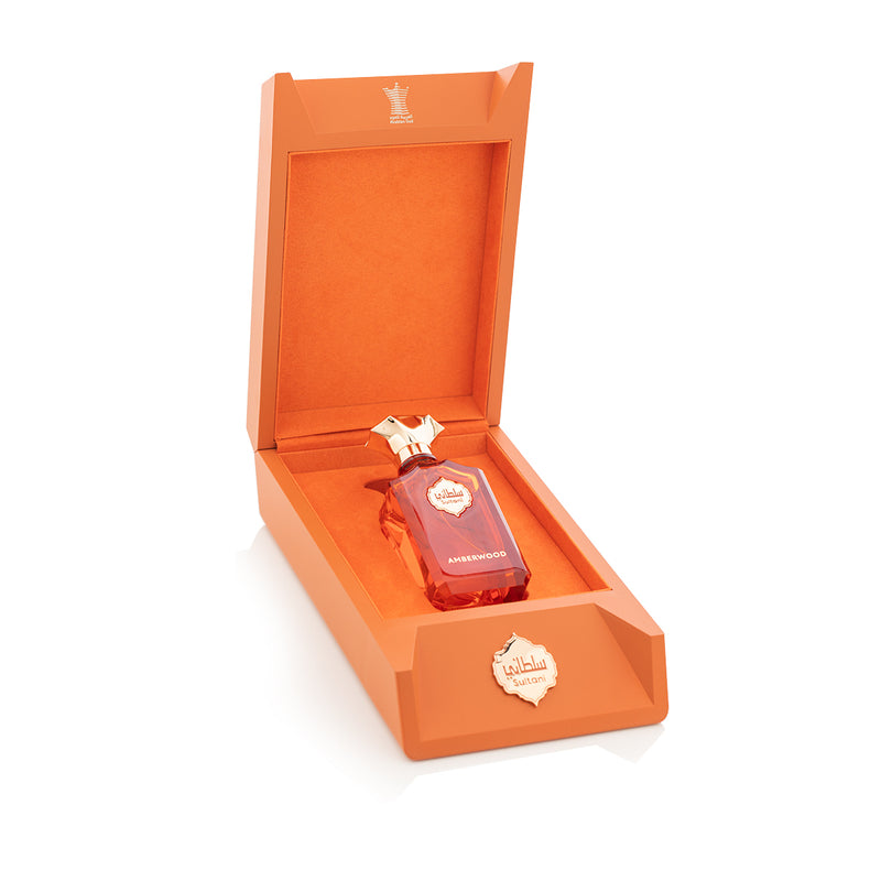 SULTANI AMBERWOOD PARFUM 100ML BY ARABIAN OUD