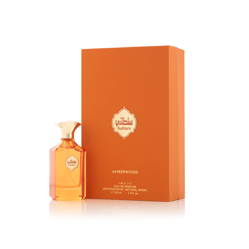 SULTANI AMBERWOOD PARFUM 100ML BY ARABIAN OUD