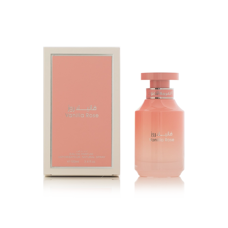 VANILLA ROSE WOMEN PERFUME 100ML BY ARABIAN OUD