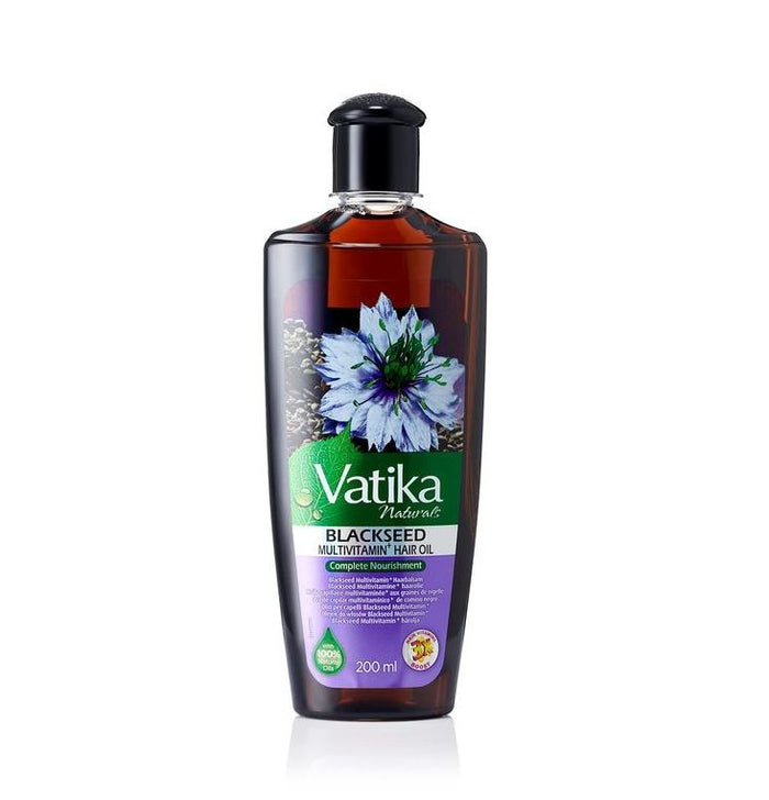 VATIKA BLACK SEED ENRICHED HAIR OIL - 200ml