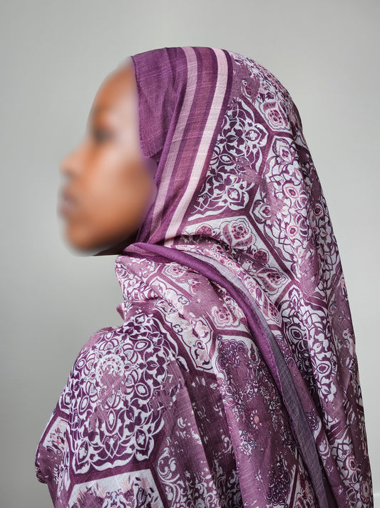 Vien Polo Gridleaf Scarf