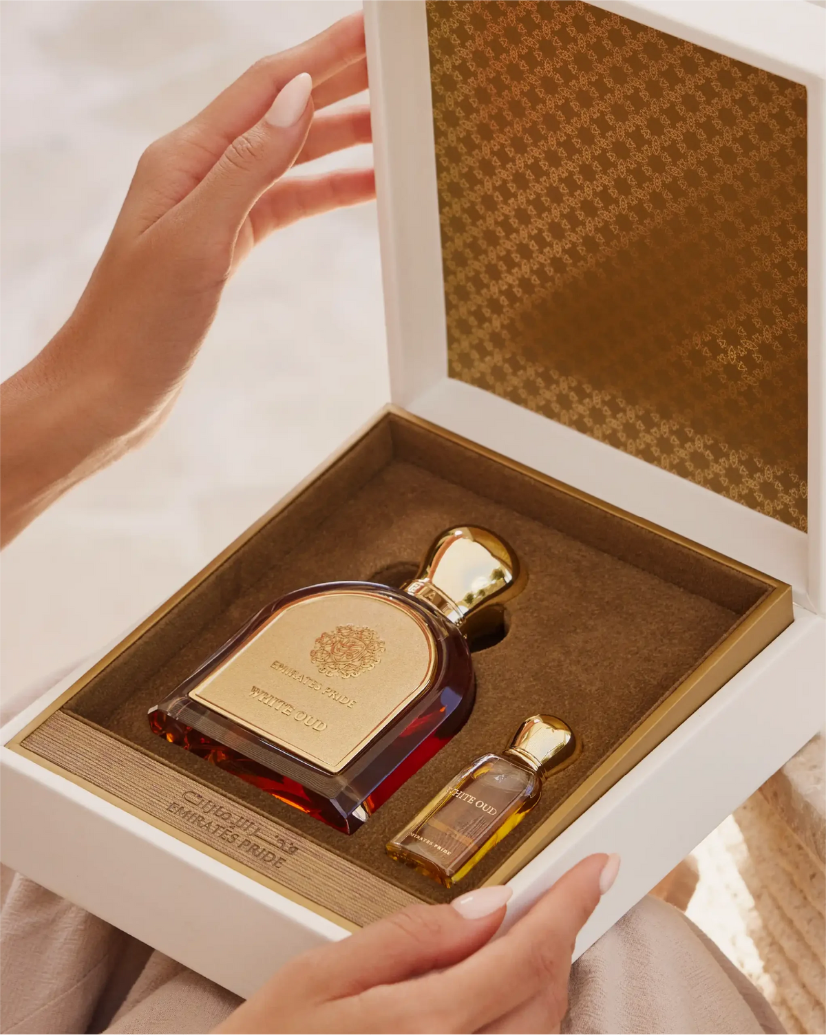 White Oud Parfum 100ml By Emirates Pride