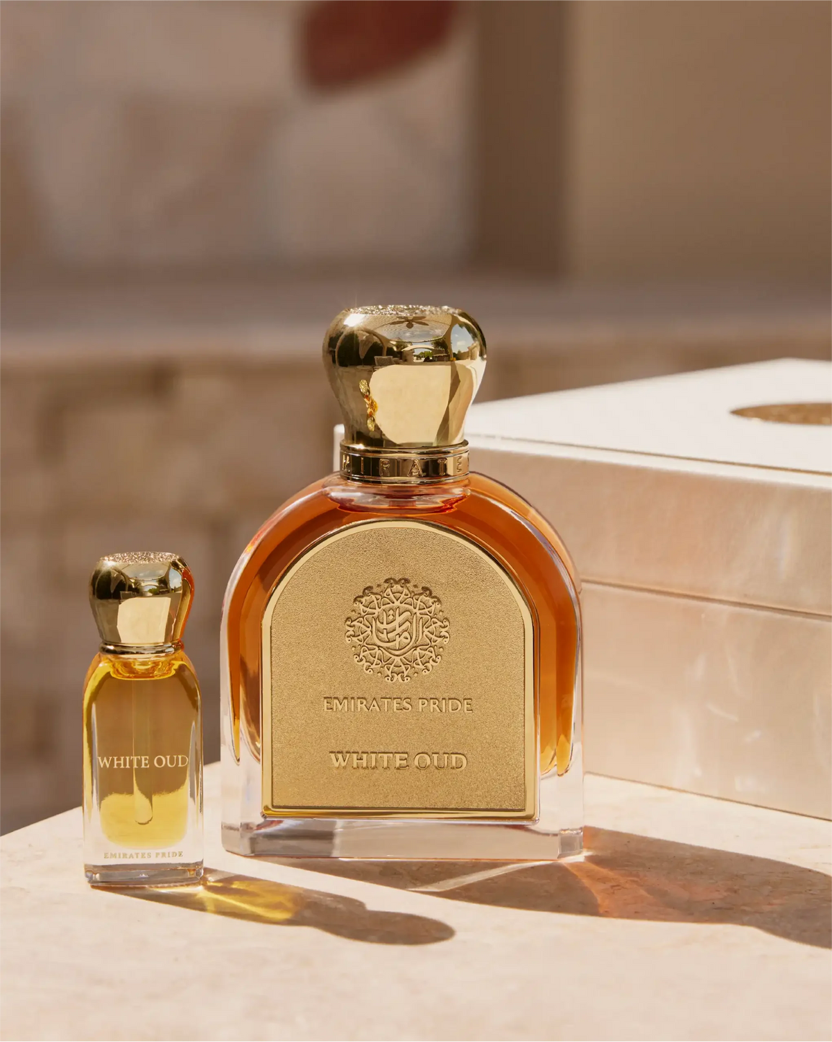 White Oud Parfum 100ml By Emirates Pride
