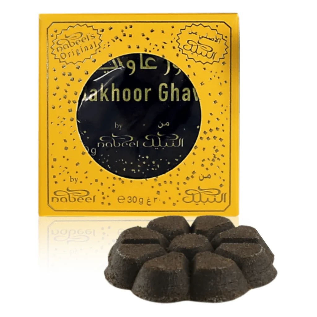 NABEEL VOLUME II BAKHOOR INCENSE SQUARES 30/40GRMS