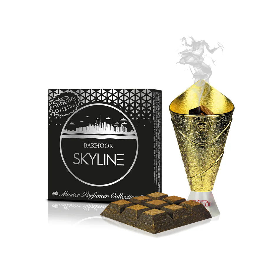 NABEEL VOLUME I BAKHOOR INCENCE SQUARES 40GRMS
