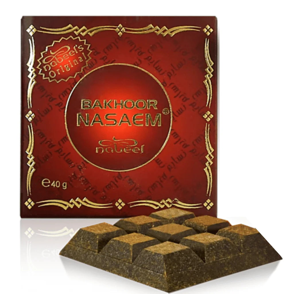 NABEEL VOLUME II BAKHOOR INCENSE SQUARES 30/40GRMS